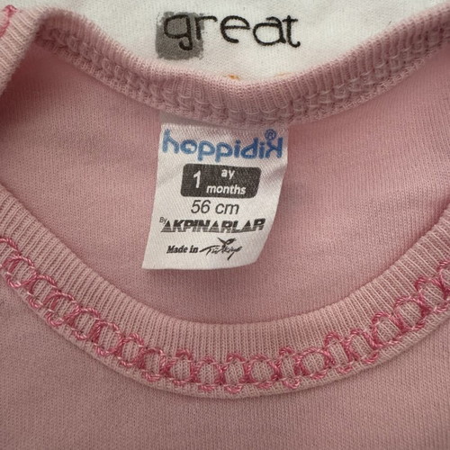 Baby rompers like new, 1-3 months