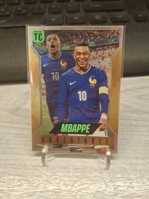 Top Class 2025 Unbeatable Kylian Mbappe sticker new