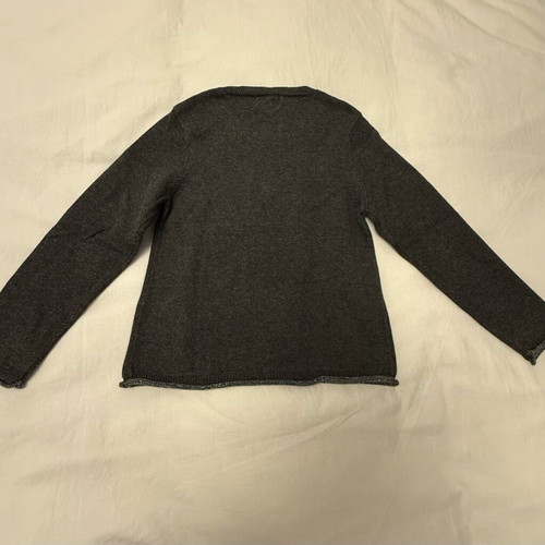 Orchestra sweater for 4-year-old girl 104 cm like new, gray