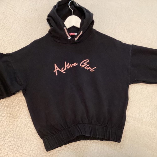 Energiers sweatshirt new with Active Girl print for girl 16 years old