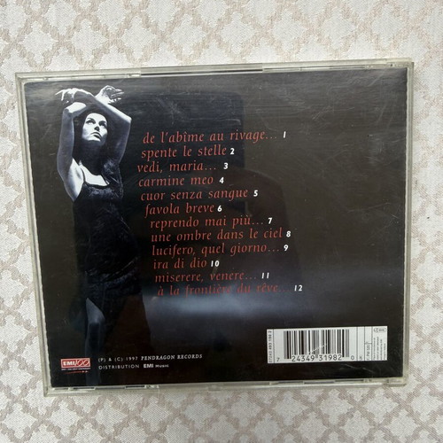 Emma Shapplin Carmine Meo CD