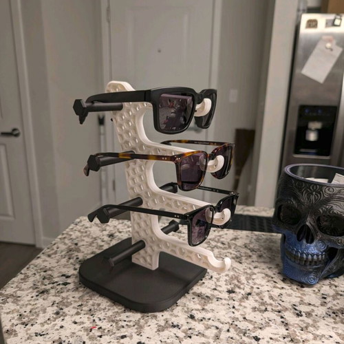 3D printed sunglasses holder for 4 pairs new