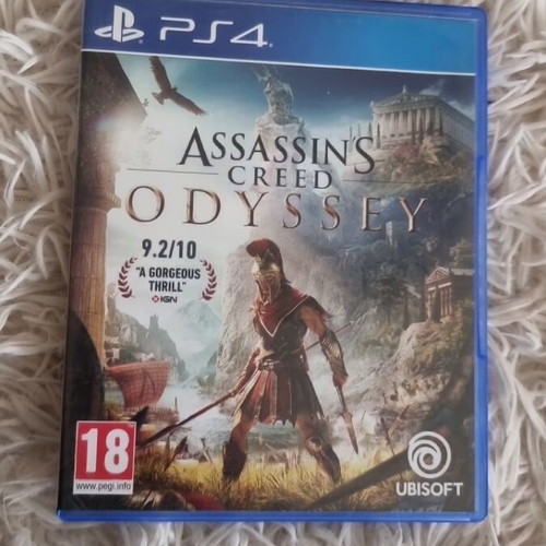 Assasins Creed Oddysey PlayStation 4 (PS4) like new