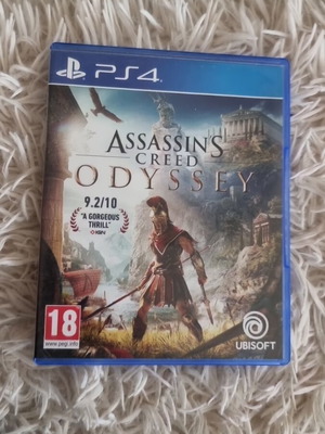 Assasins Creed Oddysey PlayStation 4 (PS4) like new