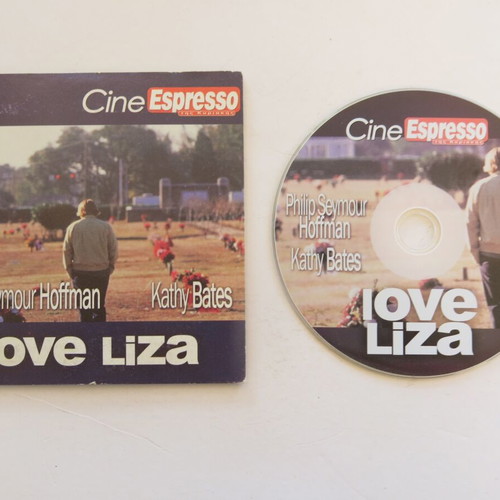 DVD Love Liza used, drama comedy with subtitles