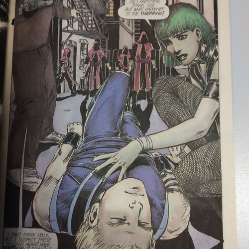 Dragonring issue 6 used, Vol 2 (1986)