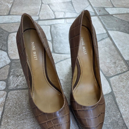 Nine West brown women's shoes like new, size 39