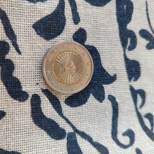 Greece 2 Euro Commemorative Coin 2018 Dodecanese Union