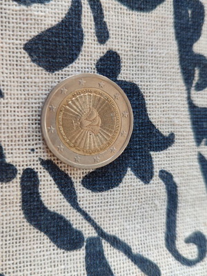 Greece 2 Euro Commemorative Coin 2018 Dodecanese Union