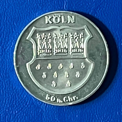 Commemorative medal Köln Cologne with cathedral emblem