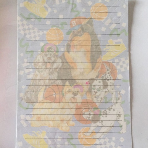 Correspondence glue used