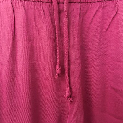 Zara fuchsia summer pants like new, size L