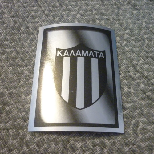 Kalamata sticker Pegasus Football 2003 new, number 10