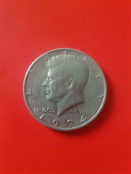  Half dollar  1974