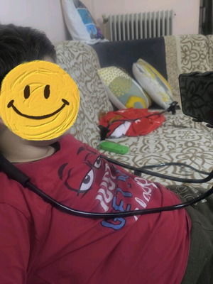 Mobile phone neck holder new