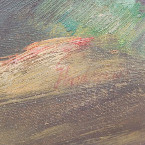 Oil Painting on Canvas used, 1.20x60 m