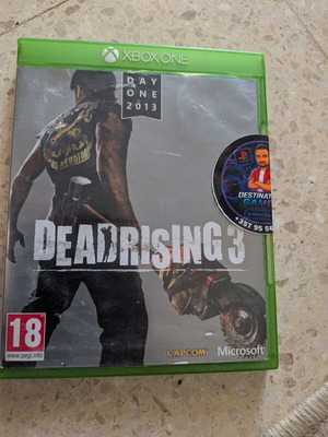 Dead Rising 3 Day One 2013 παιχνίδι Xbox One