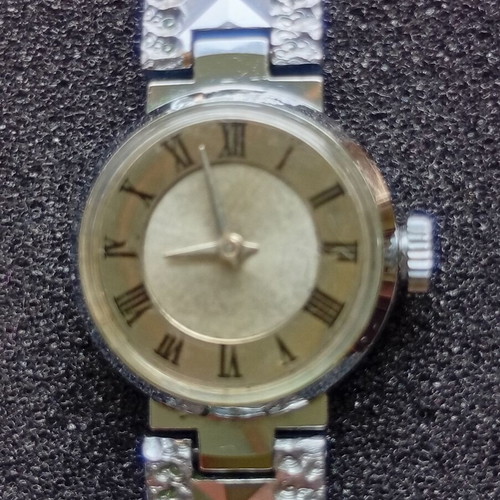 Chaika mechanical jewelry watch USSR