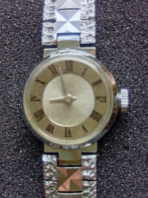 Chaika mechanical jewelry watch USSR