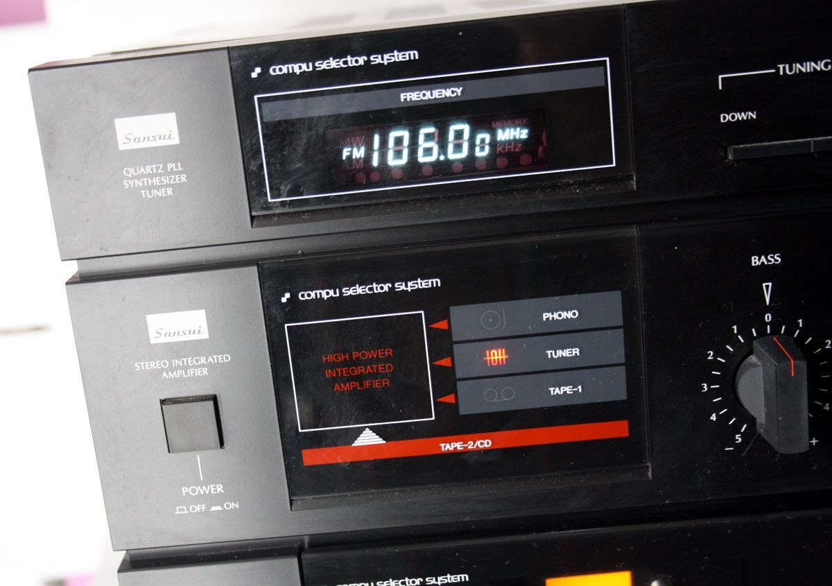 Sansui DA-T550 vintage stereo cassette… - € 190,00 - Vendora.cy
