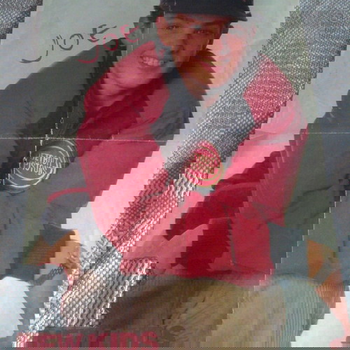 Αφίσα New Kids On The Block μεταχειρισμένη με σημάδια χρήσης