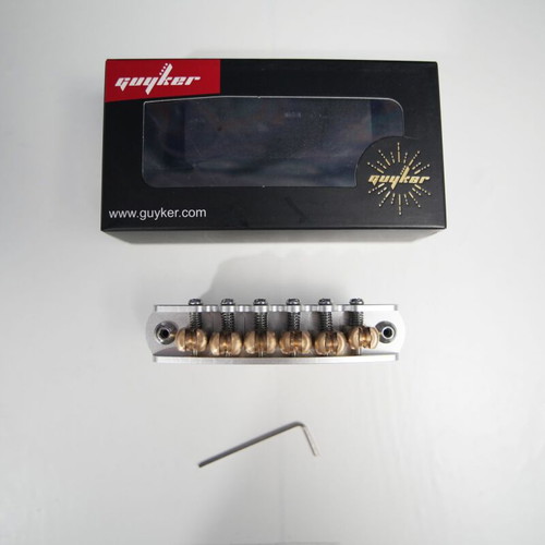 Guyker Jazzmaster JZA-001 guitar bridge new