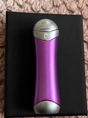 Pierre Cardin Metal Purple Lighter like new