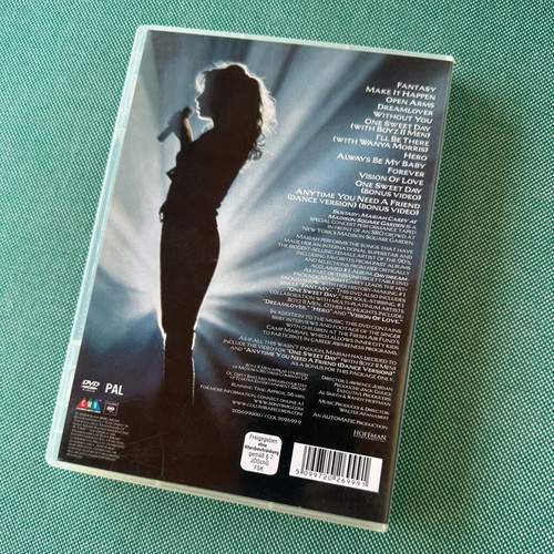 Mariah Carey Live in Concert 1995 DVD like new