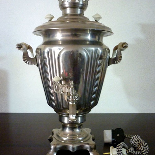 Russian electric samovar like new, complete from 1972