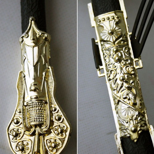 Vintage 90's Musketeer Sword 58cm with Sheath new