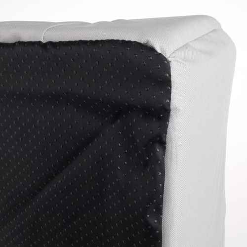 My Home pet bed nest with pillow, beige 45x45x40 cm