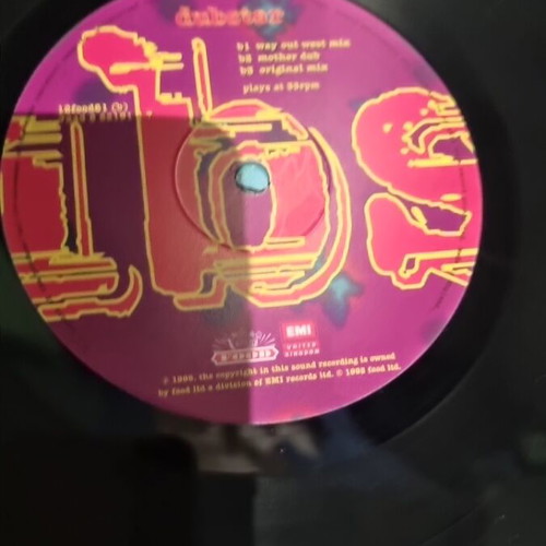Dubstar Stars vinyl record used