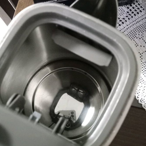 AEG digital kettle inox used