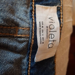 Violeta by Mango Jean
