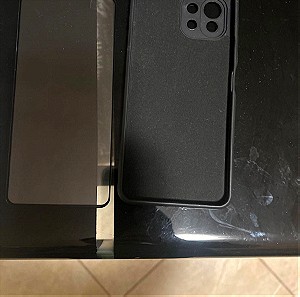 Πωλείται Πακέτο τζάμι προστασίας οθόνης Για Xiaomi redmi 11 light Μαζί με προστατευτική θήκη πλάτης σιλικόνης