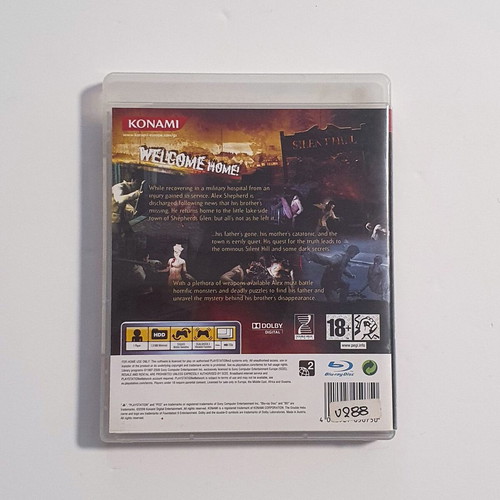 Silent Hill: Homecoming PS3 game like new