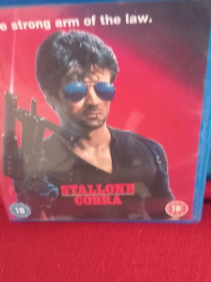 Cobra Blu-Ray σαν καινούργιο με ελληνικούς υπότιτλους