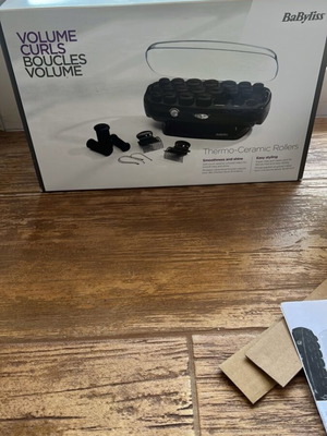 BaByliss Volume Curls σετ θερμο-κεραμικών ρολεϊ