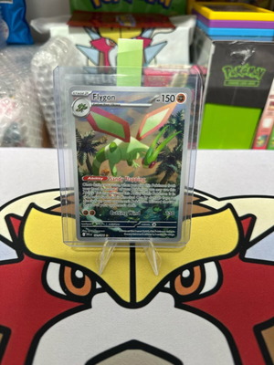 Pokemon TCG κάρτα Flygon 101/094 σπάνια Phantasmal Force σαν καινούργιο