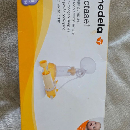 Medela manual breast pump