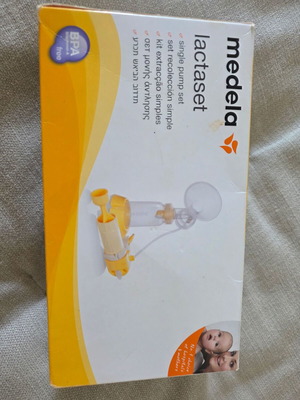 Medela manual breast pump