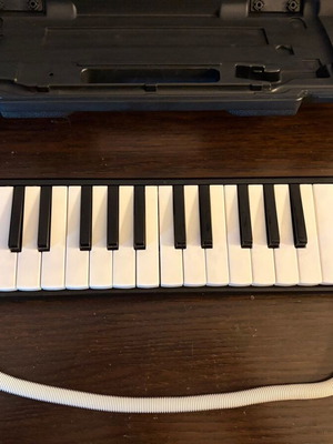 Hohner Student 26 Black Melodica used, 26 keys, portable