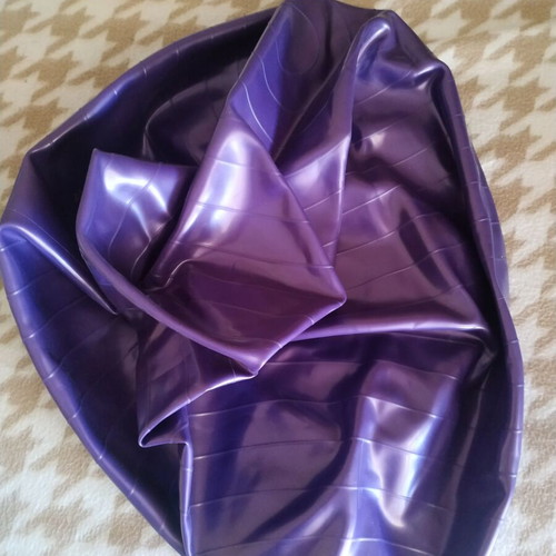 Pilates ball 65 cm used, purple Liveup