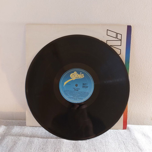 Wham Final vinyl record used, pop