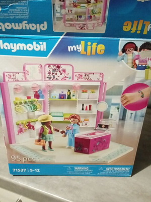 Playmobil like new