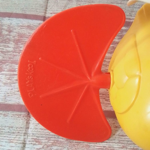 Vintage duck with paddle wings Playskool used 70s