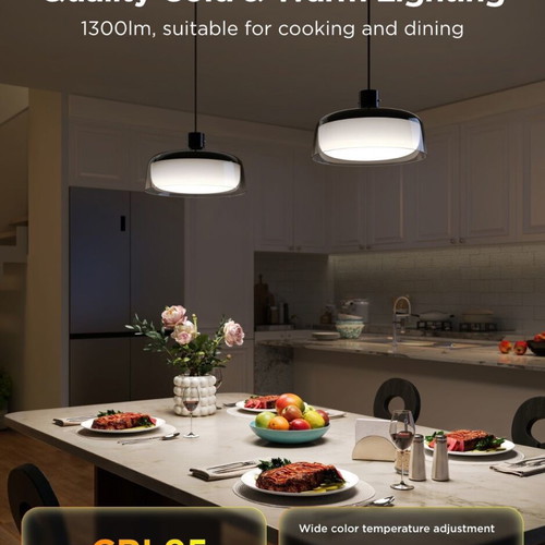 Govee Pendant Light H60C1 Καινούργιο, Σφραγισμένο Smart RGBIC φωτιστικό