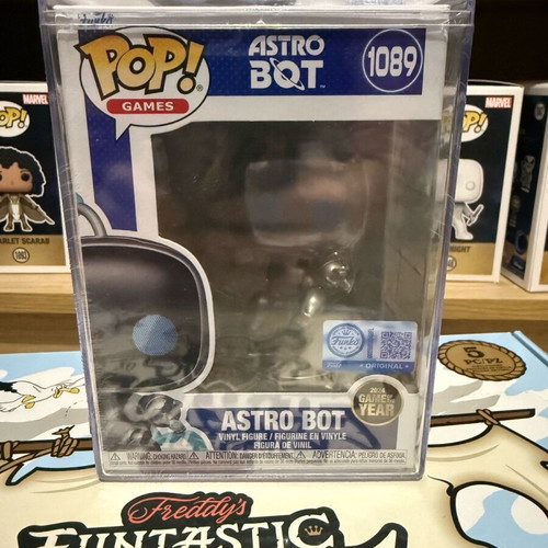 Astro bot (game of the year) #1089 sealed with hard stack