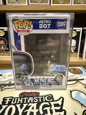 Astro bot (game of the year) #1089 sealed with hard stack