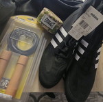 Boxing set new, all unused